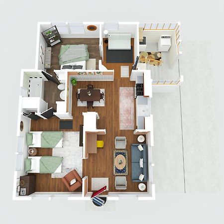 Charming & Historic 2-Br Home On An Eco Farm Austin Exterior photo
