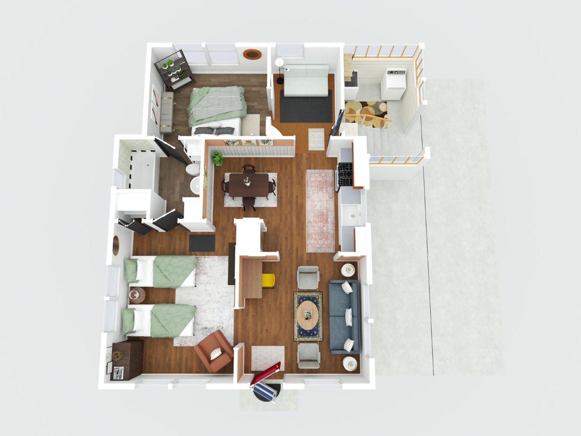 Charming & Historic 2-Br Home On An Eco Farm Austin Exterior photo